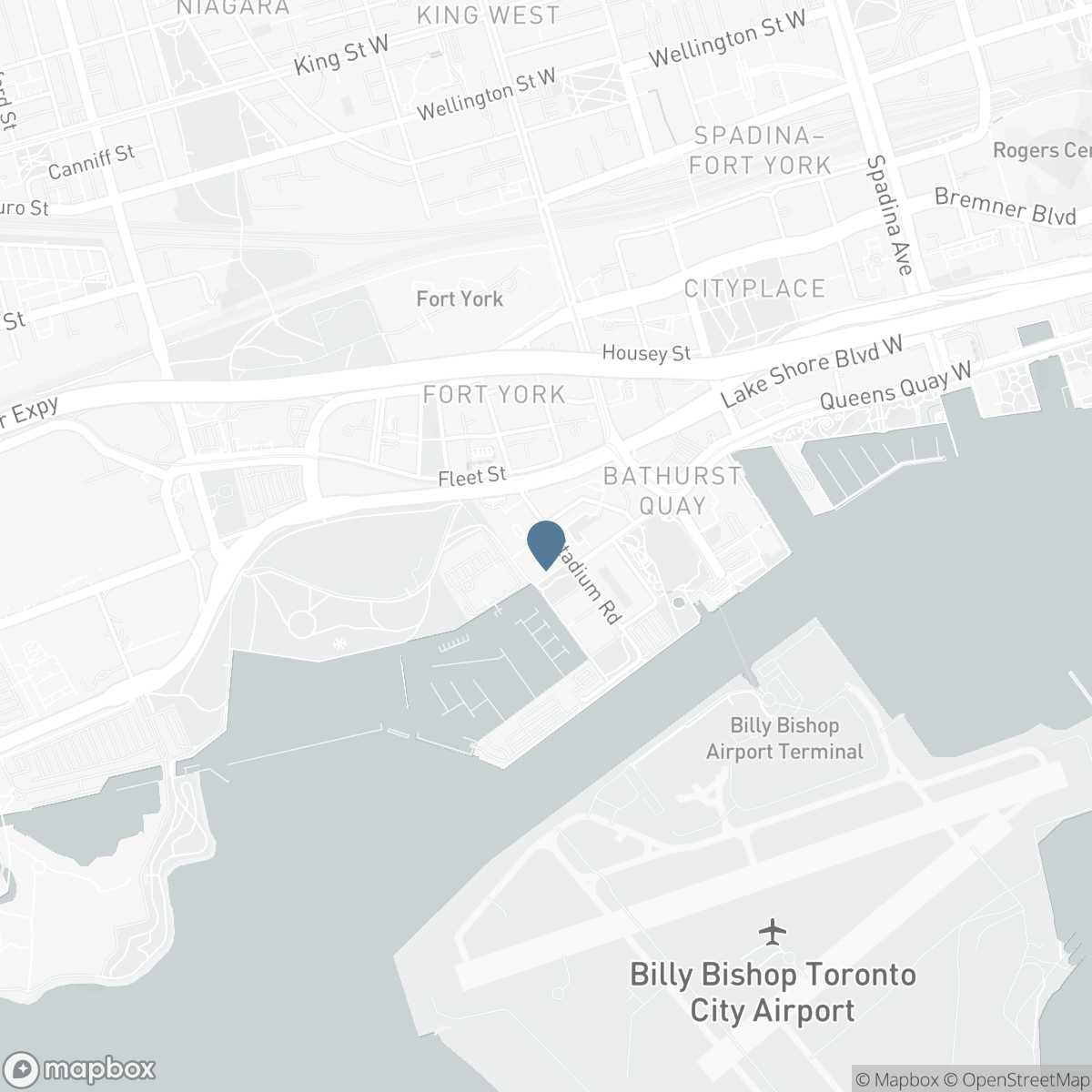 911 - 90 STADIUM ROAD, Toronto, Ontario M5V 3W5